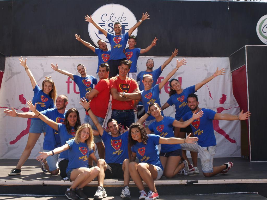 Club Esse Cala Bitta Hotel บายาซาร์ดิเนีย ภายนอก รูปภาพ